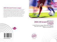 Bookcover of 2004–05 Israeli Premier League