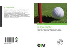 Portada del libro de Li Chao (Golfer)