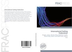 Portada del libro de International Sailing Federation