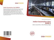 Portada del libro de Indian locomotive class WAM-4