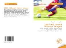 Bookcover of 2005–06 Israeli Premier League