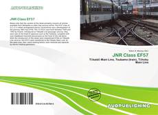 Buchcover von JNR Class EF57