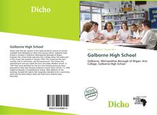 Bookcover of Golborne High School