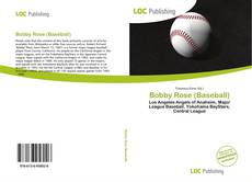 Capa do livro de Bobby Rose (Baseball) 