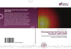 Copertina di Championnat de France de Football 2008-2009