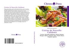 Bookcover of Cuisine de Nouvelle-Calédonie