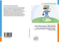 Capa do livro de Ken Richardson (Baseball) 