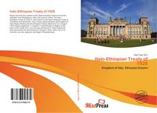 Italo-Ethiopian Treaty of 1928的封面