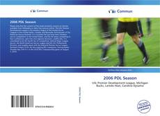 Portada del libro de 2006 PDL Season