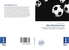 Buchcover von Alex Sánchez Cruz