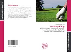 Portada del libro de Anthony Kang