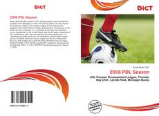 Bookcover of 2008 PDL Season