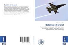 Bataille de Coronel的封面