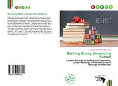 Capa do livro de Barking Abbey Secondary School 