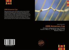 Buchcover von 2008 Armenian Cup