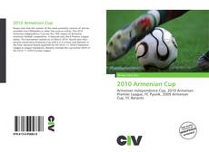 Portada del libro de 2010 Armenian Cup