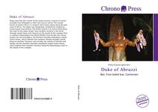 Bookcover of Duke of Abruzzi