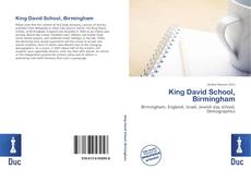 Bookcover of King David School, Birmingham