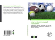 Buchcover von International Baseball Federation