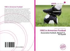 Capa do livro de 1992 in Armenian Football 