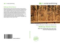 Capa do livro de Belknap Stone House 