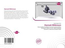 Buchcover von Hannah Wilkinson