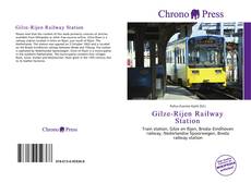 Bookcover of Gilze-Rijen Railway Station