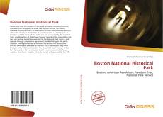 Couverture de Boston National Historical Park