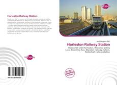 Buchcover von Harleston Railway Station