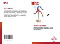 Bookcover of Henry Fa'arodo