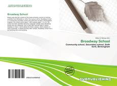 Buchcover von Broadway School