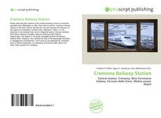 Capa do livro de Cremona Railway Station 
