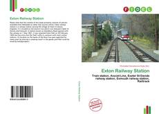 Portada del libro de Exton Railway Station