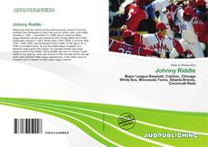 Buchcover von Johnny Riddle