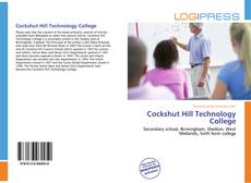 Capa do livro de Cockshut Hill Technology College 