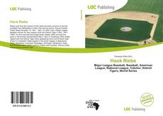 Portada del libro de Hank Riebe