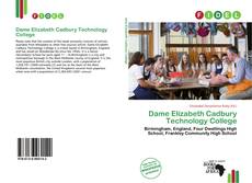 Buchcover von Dame Elizabeth Cadbury Technology College