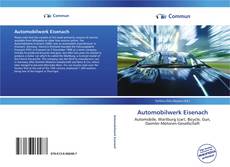 Capa do livro de Automobilwerk Eisenach 