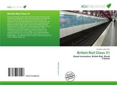 Bookcover of British Rail Class 31