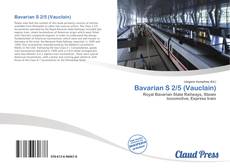 Bavarian S 2/5 (Vauclain) kitap kapağı