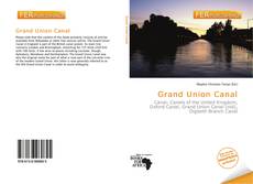 Couverture de Grand Union Canal