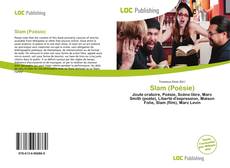 Portada del libro de Slam (Poésie)