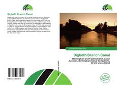 Digbeth Branch Canal kitap kapağı