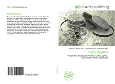 Capa do livro de Clem Bevans 