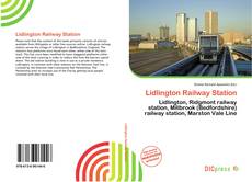 Lidlington Railway Station的封面