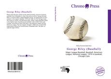 Buchcover von George Riley (Baseball)