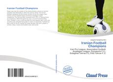 Iranian Football Champions kitap kapağı