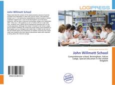 Capa do livro de John Willmott School 