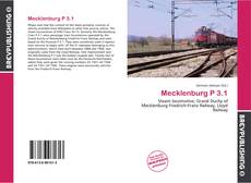 Portada del libro de Mecklenburg P 3.1