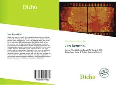 Buchcover von Jon Bernthal